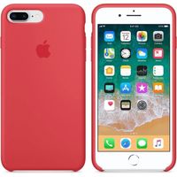 Apple Coque en silicone iPhone 8 Plus / 7 Plus - Red Raspberry