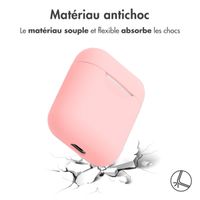 imoshion Coque en silicone AirPods 1 / 2 - Rose