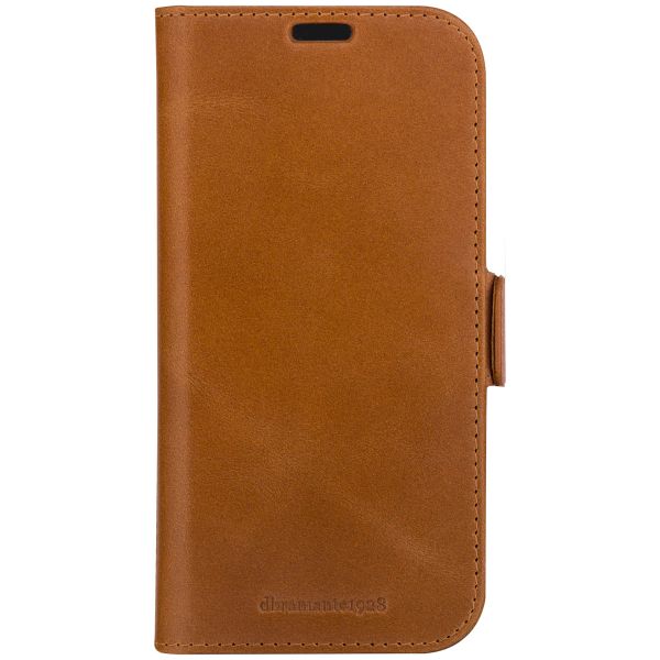 dbramante1928 Étui de télephone portefeuille Apple iPhone 15 Pro - Marron