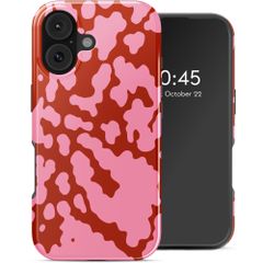 Selencia Coque arrière Vivid avec MagSafe Apple iPhone 17 - Moo’d Blush Pink