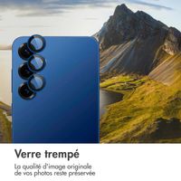 imoshion Lot de 2 protections d'objectif de caméra Samsung Galaxy S25 Plus - Navy