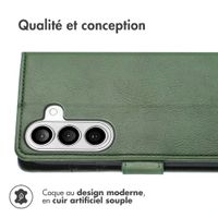 imoshion Étui de télephone portefeuille Samsung Galaxy S26 - Vert