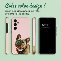 Concevez votre propre coque Tough Samsung Galaxy A35 - Blanc