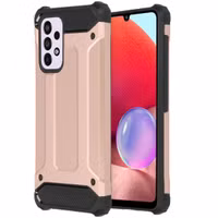 imoshion Coque Rugged Xtreme Samsung Galaxy A33 - Rose Dorée