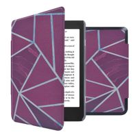 imoshion Design Slim Hard Sleepcover Kobo Nia - Bordeaux Graphic