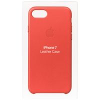 Apple Coque Leather Apple iPhone SE (2022 / 2020) / 8 / 7