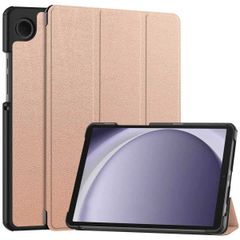 imoshion Coque tablette Trifold Samsung Galaxy Tab A11 / A9 8.7 pouces - Rose Doré