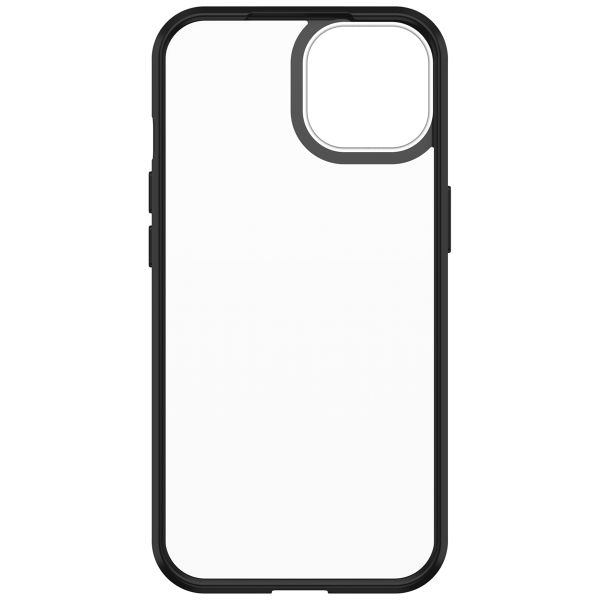 OtterBox Coque arrière React iPhone 13 - Transparent / Noir