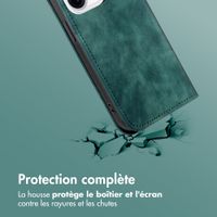 imoshion Étui de téléphone portefeuille Slim Oppo Reno 15F - Vert