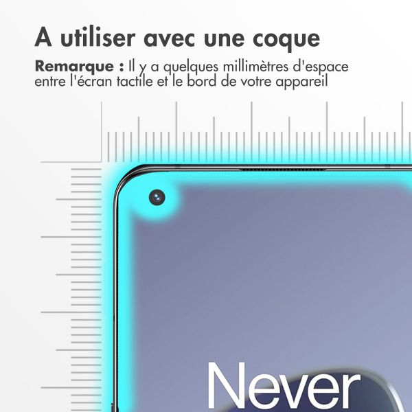 Accezz Protection d'écran en verre trempé OnePlus 10 Pro / OnePlus 11