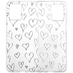 imoshion Coque Design Motorola Moto G54 - Hearts