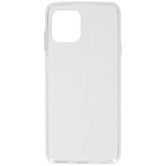 imoshion Coque silicone Motorola Edge 20 Lite - Transparent