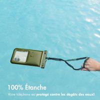 imoshion Floating Waterproof Pouch - Coque de téléphone universelle étanche - Vert foncé