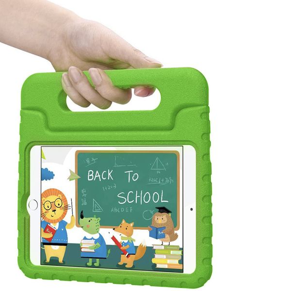 imoshion Coque kidsproof avec poignée iPad Air 5 (2022) / Air 4 (2020) - Vert