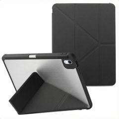 imoshion Coque tablette Origami Apple iPad Air 13 pouces (2025) M3 / (2024) M2 - Noir