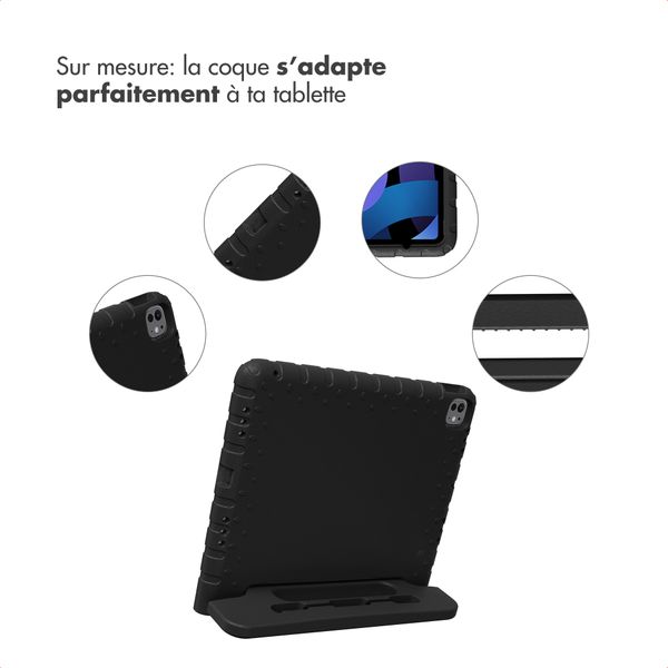 imoshion Coque kidsproof avec poignée Apple iPad Pro 13 (2025) M5 / (2024) M4 - Noir
