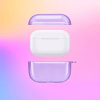imoshion Coque Néon Apple AirPods Pro - Pourpre