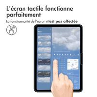 imoshion Protection d'écran en verre trempé iPad Air 11 pouces (2024) M2 / iPad 10 (2022) 10.9 pouces - Transparent