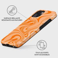 Burga Coque arrière Tough iPhone 15 - High Vibrations