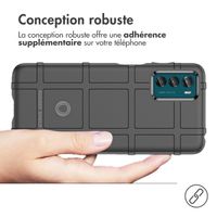 imoshion Coque Rugged Shield Motorola Moto G42 - Noir