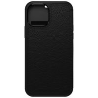 OtterBox Étui de téléphone Strada Apple iPhone 12 (Pro) - Noir