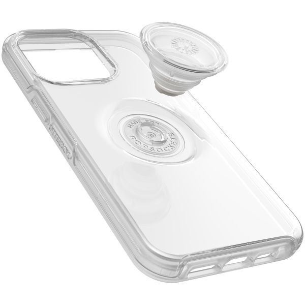 OtterBox Coque Otter + Pop Symmetry iPhone 14 Pro Max - Transparent