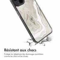 imoshion Coque Design Apple iPhone 13 - Sandy Marble