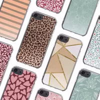 imoshion Coque Design Apple iPhone SE (2022 / 2020) / 8 / 7 - Leopard Mood