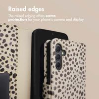 imoshion Étui de télephone portefeuille Design Samsung Galaxy A34 (5G) - Black And White Dots
