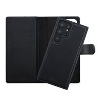 Selencia Étui portefeuille amovible Olyn avec MagSafe Samsung Galaxy S24 Ultra - Noir