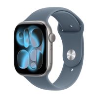 Apple Bracelet Sport Apple Watch Series 1 - 9 / SE (38/40/41 mm) - Taille S/M - Anchor Blue