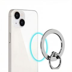 Selencia Bague téléphone MagSafe - Argent