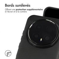 imoshion Coque Brushed Honor Magic8 Pro - Noir