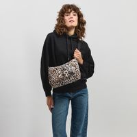 Wouf Downtown Sac banane femme avec motif léopard - Sac seau - Kim