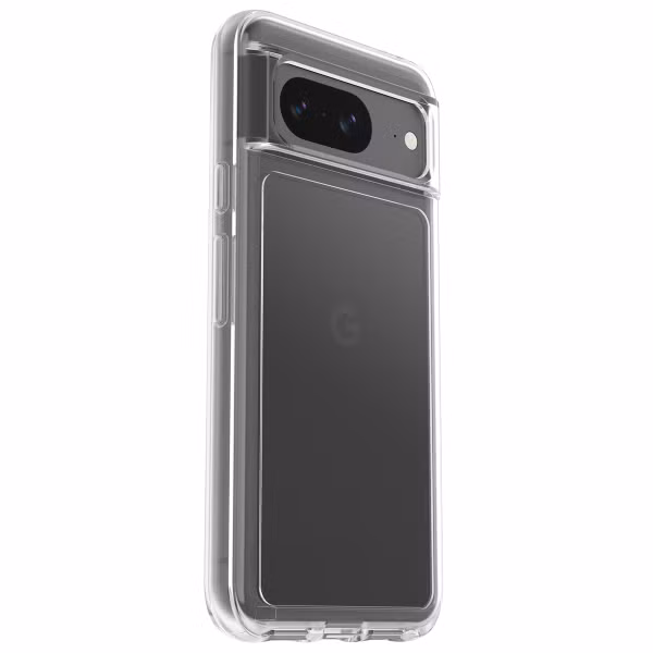 OtterBox Coque Symmetry Google Pixel 8 - Clear