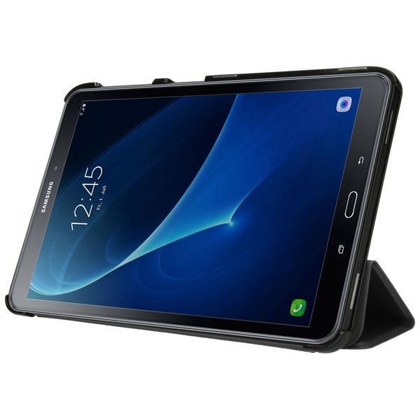 imoshion Coque tablette Design Trifold Samsung Galaxy Tab A 10.1 (2016) - Green Plant