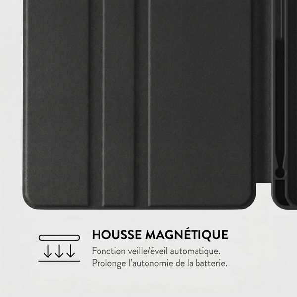Burga Coque tablette Apple iPad Air 11 pouces (2026) M4 / (2025) M3 / (2024) M2 - Kafenio