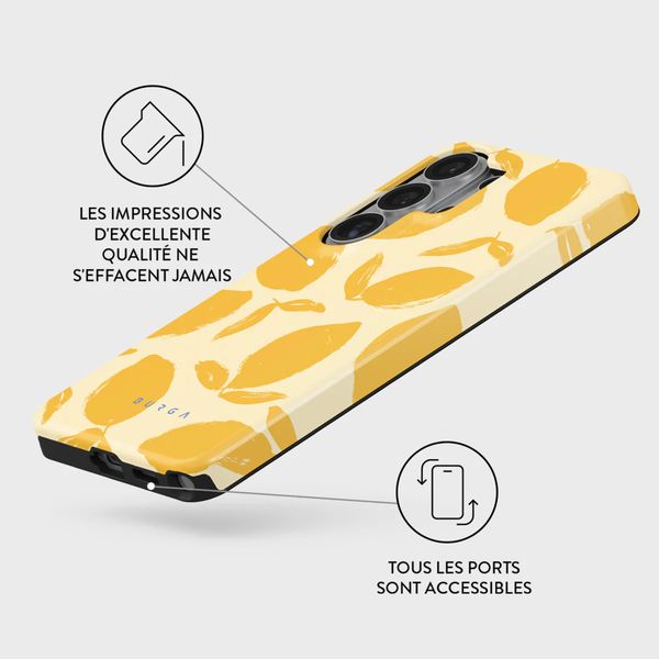Burga Coque Tough MagSafe Samsung Galaxy S26 Ultra - Lemon Tart