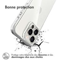 imoshion Coque Rugged Air Apple iPhone 16 Pro Max - Transparent