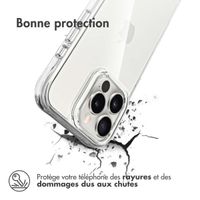 imoshion Coque Rugged Air iPhone 16 Pro Max - Transparent