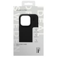 iDeal of Sweden Coque Silicone Apple iPhone 16 Pro - Black