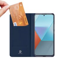 Dux Ducis Étui de téléphone Slim Xiaomi Redmi Note 13 Pro (5G) / Poco X6 - Vert foncé