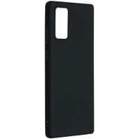 imoshion Coque Couleur Samsung Galaxy Note 20 - Noir