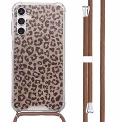 imoshion Coque Design avec cordon Samsung Galaxy A15 (5G) - Leopard Mood