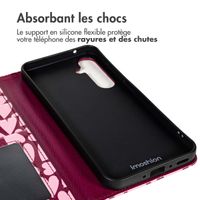 imoshion Étui de télephone portefeuille Design Samsung Galaxy A16 - Hearty Blush