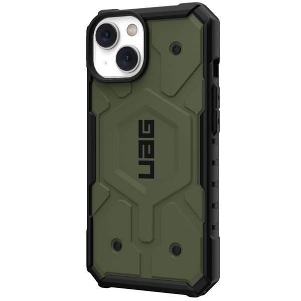 UAG Coque Pathfinder MagSafe iPhone 14 - Olive