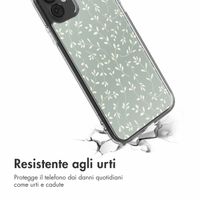 imoshion Coque Design Apple iPhone 11 - Smoke Green Flowers