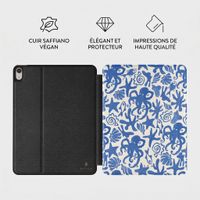 Burga Coque tablette Apple iPad 11 (2025) 11 pouces A16 / iPad 10 (2022) 10.9 pouces - Nera