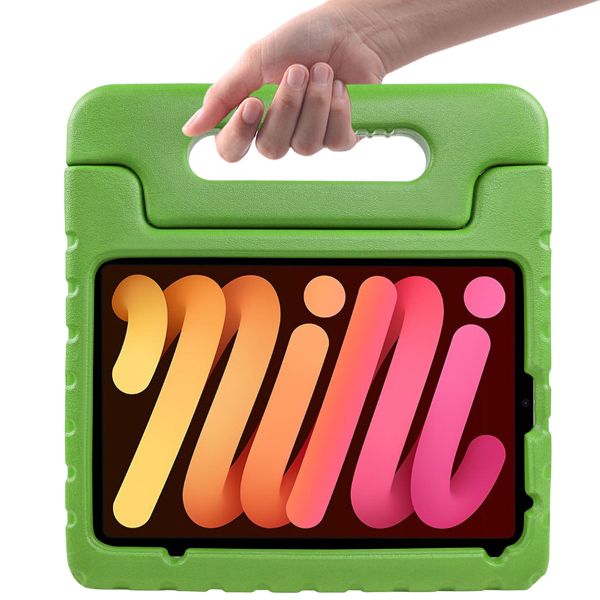 imoshion Coque kidsproof avec poignée iPad Mini 6 (2021) - Vert