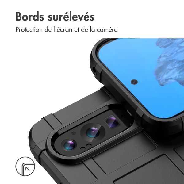 imoshion Coque Rugged Shield Google Pixel 9 / 9 Pro - Noir
